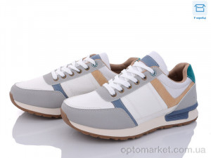 Купить Кросівки чоловічі LL126-5 BDDS білий