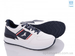 Купить Кросівки чоловічі LL132-2 BDDS білий