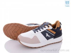 Купить Кросівки чоловічі LL133-2 BDDS білий