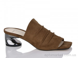 Купить Шльопанці жіночі LL1775-33 Teetspace коричневий