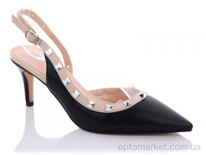 Купить Туфлі жіночі LL263-1 Teetspace чорний