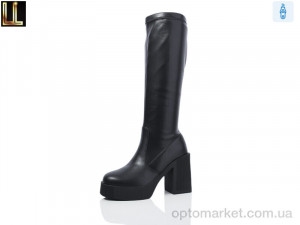 Купить Чоботи жіночі LL99-6-1 Lilin чорний