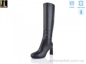 Купить Чоботи жіночі LM-6F16-1P Lilin чорний