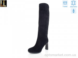 Купить Чоботи жіночі LM-6F16-2 Lilin чорний