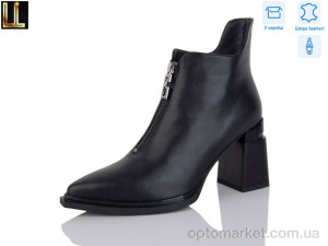 Купить Черевики жіночі LM-GT493-1P Lilin чорний