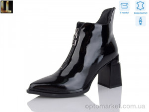 Купить Черевики жіночі LM-GT493-3P Lilin чорний