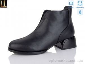 Купить Черевики жіночі LM-GW535-1P Lilin чорний