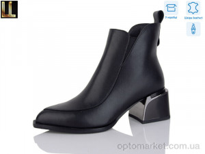 Купить Черевики жіночі LM-RH1615-1P Lilin чорний