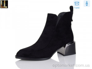 Купить Черевики жіночі LM-RH1615-2 Lilin чорний