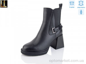 Купить Черевики жіночі LM-RK858-A1-1P Lilin чорний
