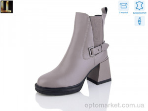 Купить Черевики жіночі LM-RK858-A1-7P Lilin сірий