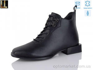 Купить Черевики жіночі LM-RM1622-1P Lilin чорний