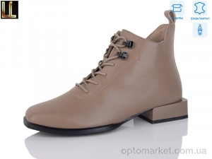 Купить Черевики жіночі LM-RM1622-7P Lilin коричневий