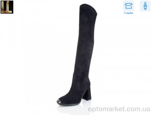 Купить Ботфорти жіночі LM-RZ2991F-2 Lilin чорний