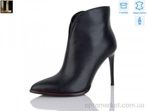 Купить Черевики жіночі LM-RZ3370-H1P Lilin чорний