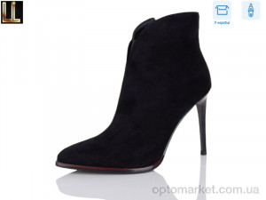 Купить Черевики жіночі LM-RZ3370-H2 Lilin чорний