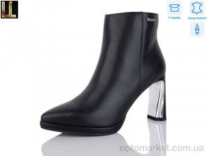 Купить Черевики жіночі LM-X060-1P Lilin чорний