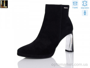 Купить Черевики жіночі LM-X060-2P Lilin чорний