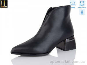 Купить Черевики жіночі LM-X108-1P Lilin чорний
