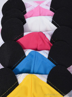 Панама дитячі LM001 mix RuBi мікс  оптом от Optomarket