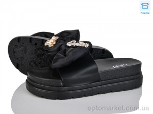 Купить Шльопанці жіночі LM20-1 L&M чорний