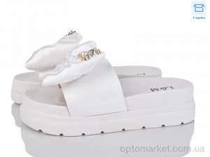 Купить Шльопанці жіночі LM21-2 L&M білий