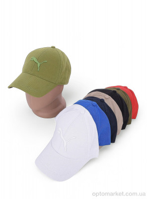 Кепка чоловічі LN005-1 mix P.ma мікс  оптом от Optomarket