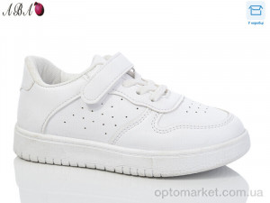 Купить Кросівки дитячі LNZ2024-6-2 Aba білий