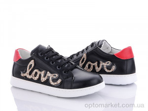 Купить Кросівки жіночі Love black Mona Lisa чорний