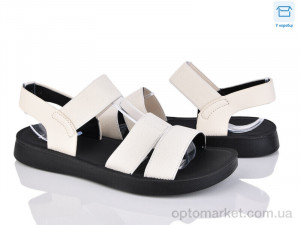 Купить Босоніжки жіночі LQ05-3 L&M бежевий