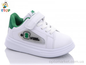 Купить Кросівки дитячі LQ065-1-28 Y.Top білий