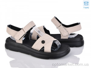 Купить Босоніжки жіночі LQ1-3 L&M бежевий