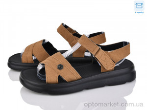 Купить Босоніжки жіночі LQ1-5 L&M коричневий