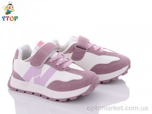 Купить Кросівки дитячі LQ201-18 Y.Top фіолетовий