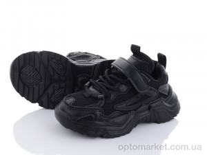 Купить Кросівки дитячі LQ26118 black Biq lujia чорний