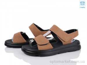 Купить Босоніжки жіночі LQ3-5 Love-L&M-ZDW коричневий