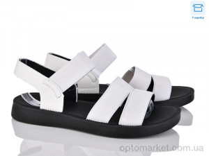 Купить Босоніжки жіночі LQ5-2 L&M білий