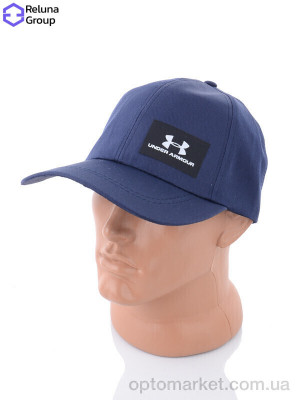 Кепка чоловічі LR004-2 navy U_A.mo.r синій  оптом от Optomarket