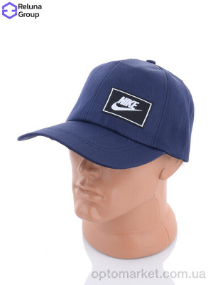 Кепка чоловічі LR005-1 navy N.ke синій  оптом от Optomarket