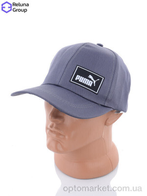 Кепка чоловічі LR008-4 grey P.ma сірий  оптом от Optomarket