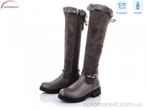 Купить Чоботи дитячі LR01-4A Lilin shoes коричневий