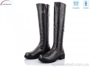 Купить Чоботи дитячі LR03-4 Lilin shoes графіт