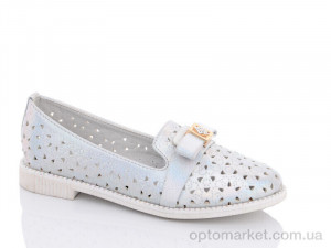 Купить Туфлі дитячі LR2923-3A Lilin shoes срібний