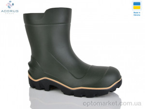 Купить Гумове взуття чоловічі LT зелений Litma зелений