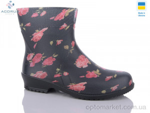 Купить Гумове взуття жіночі LT Litma чорний