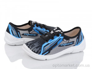 Купить Кросівки дитячі Лука 360-516 Waldi чорний