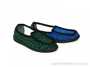 Купить Капці жіночі Луцк кантик Slippers мікс