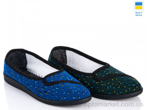 Купить Капці жіночі Луцк хлястик микс Slippers мікс
