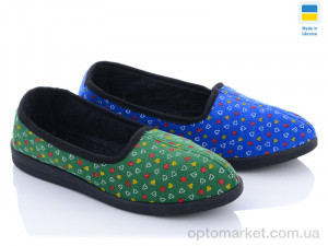 Купить Капці жіночі Луцк тапок с задником микс 22 Vladimir мікс