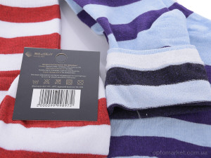 Шкарпетки унісекс Lux L804-2 (08104) mix MiLeSKoV мікс  оптом от Optomarket